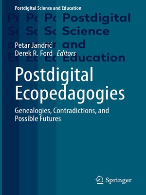 cover image of Postdigital Ecopedagogies